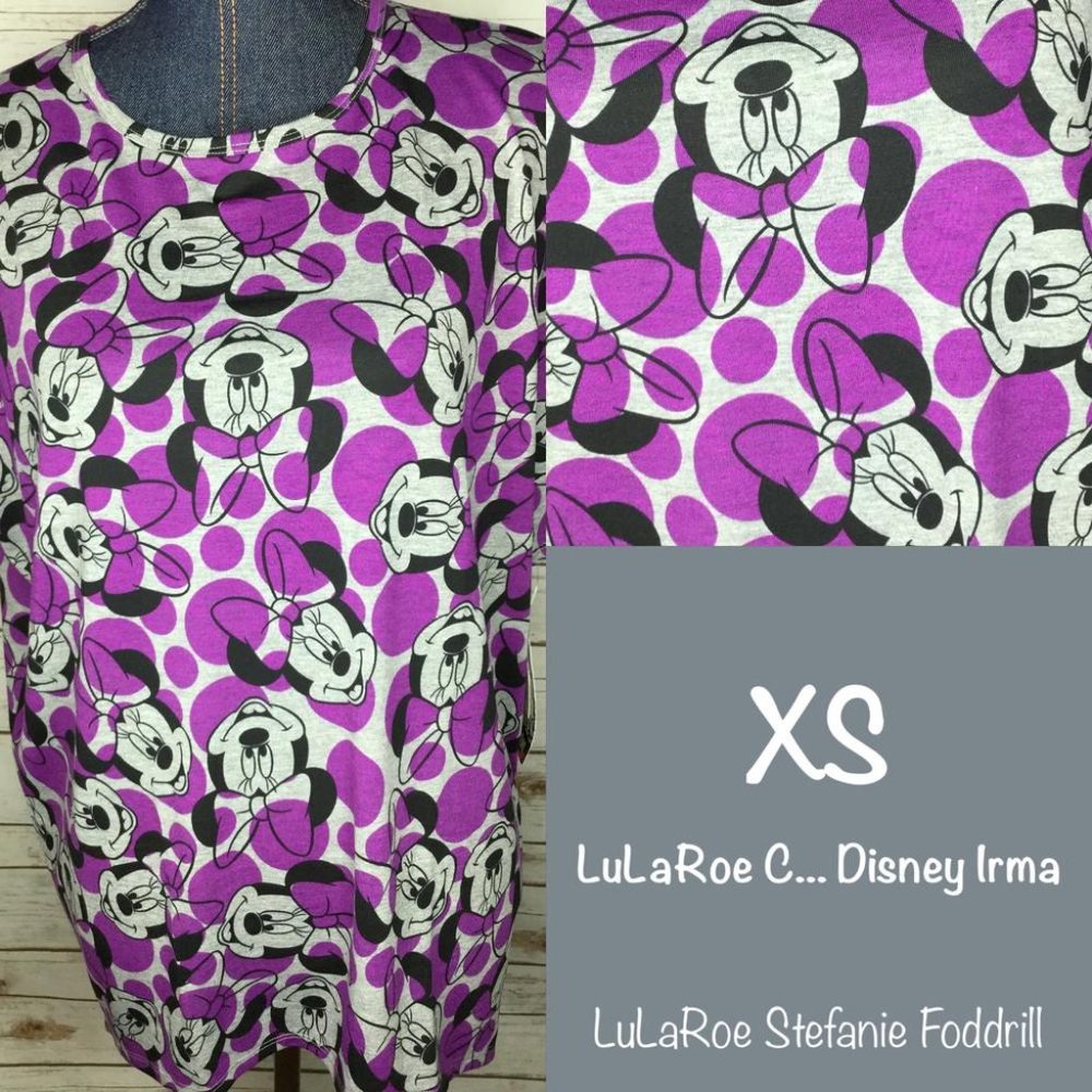 LuLaRoe Disney Irma